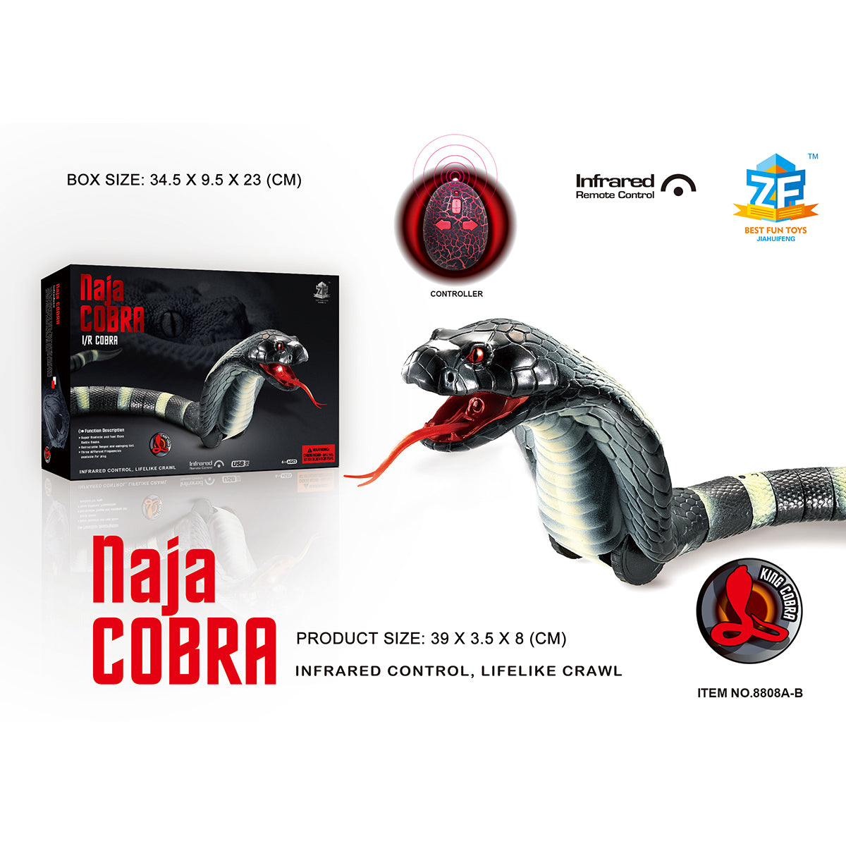 JIAHUIFENG Remote Control Animals