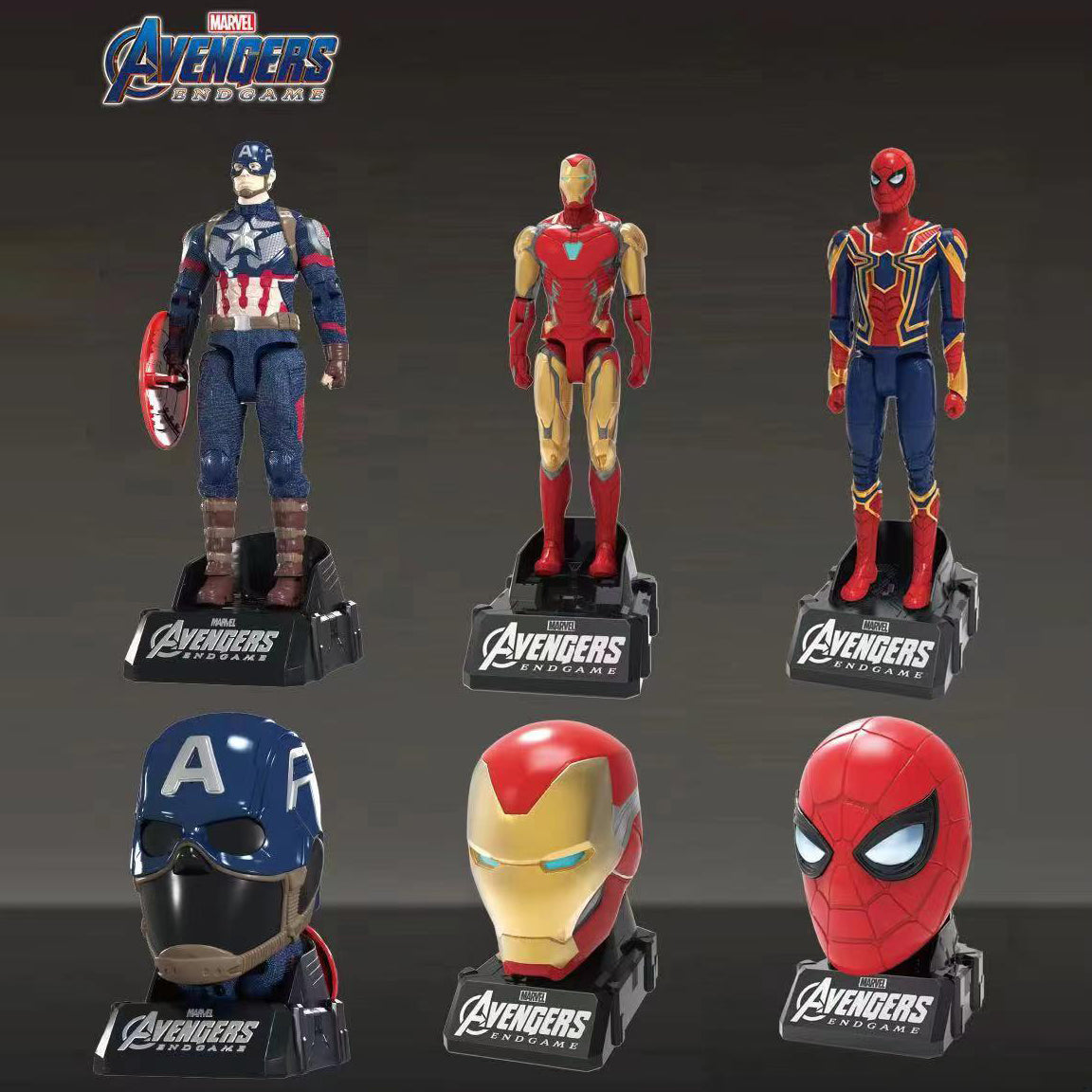Zhuangchen Pokemon/Marvel Action Figure