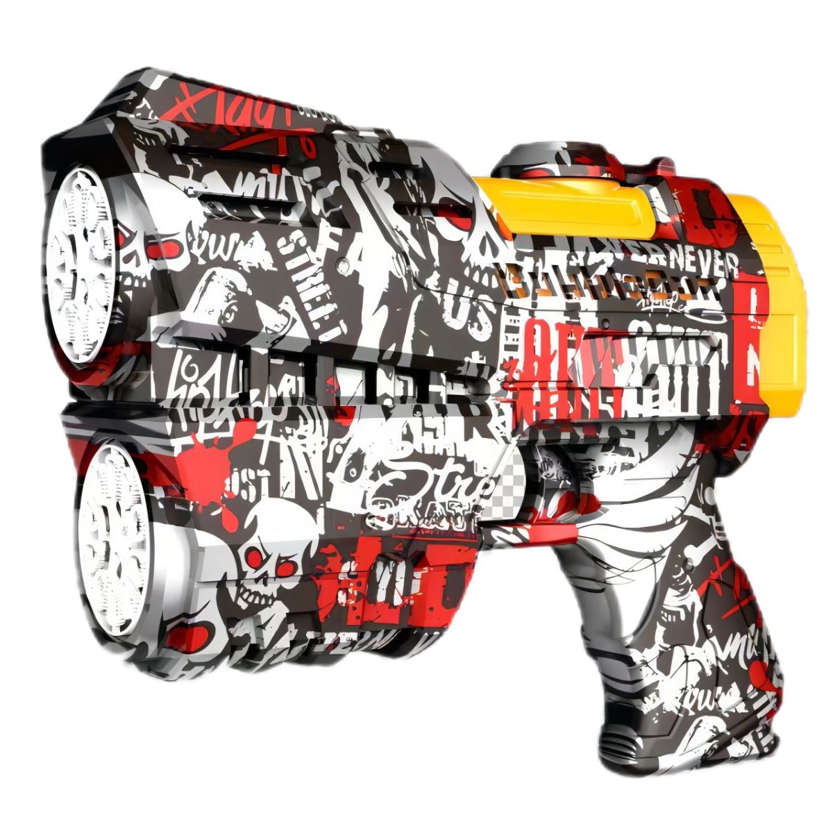Bubble Gun