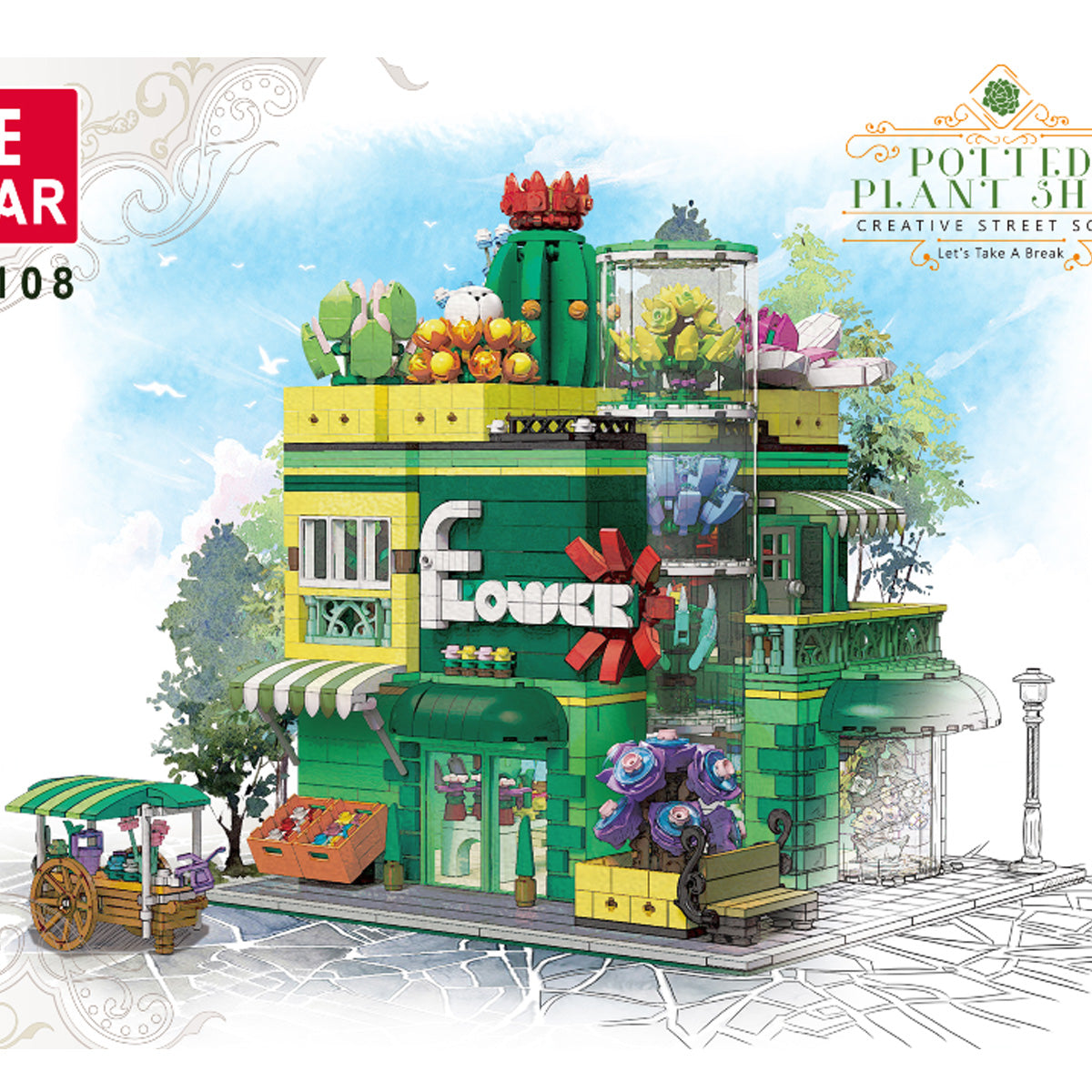 JIE STAR Building Blocks