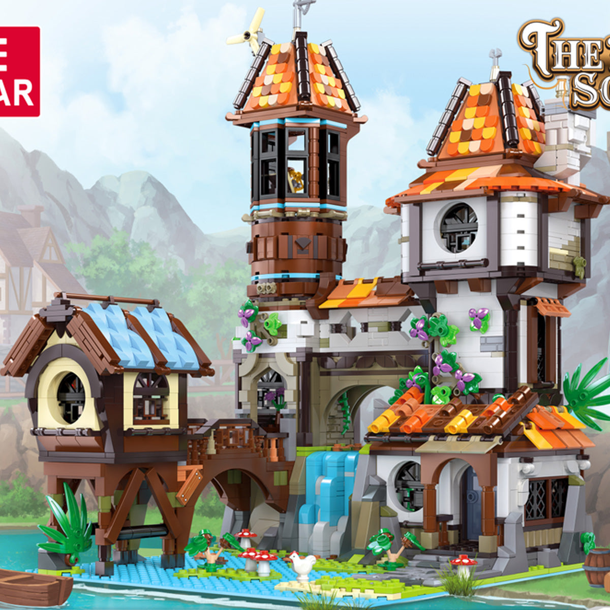 JIE STAR Building Blocks