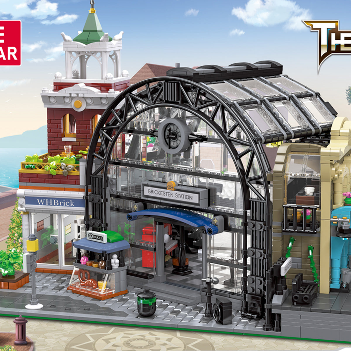 JIE STAR Building Blocks