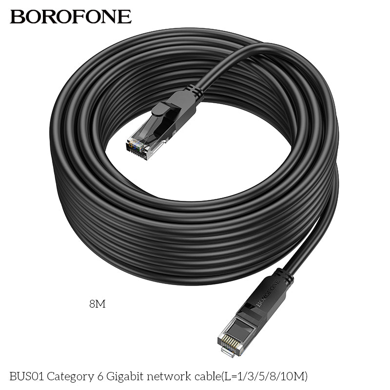 BOROFONE BUS01 Category 6 Gigabit Network Cable