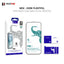 Hugmie® iPhone Matte Glass Screen Protector