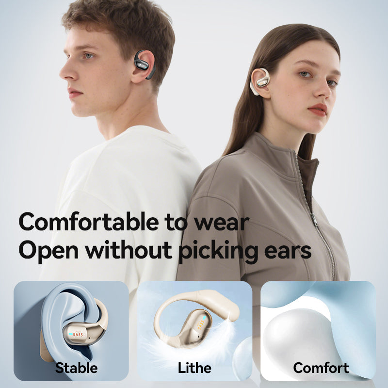 BASS AI-2 AI Translation Open Earphones
