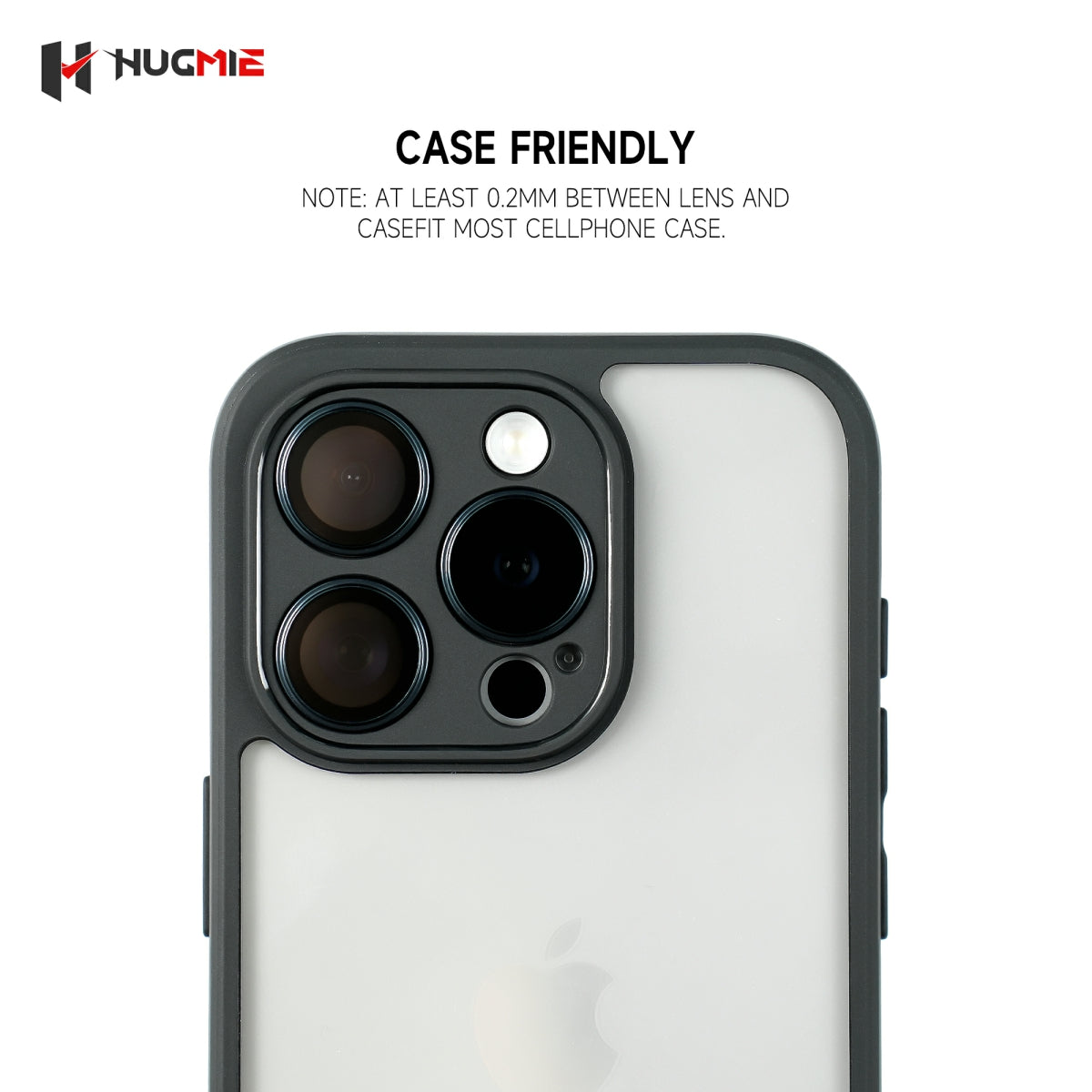 Hugmie® (iPhone/Samsung) Camera LENS Protector