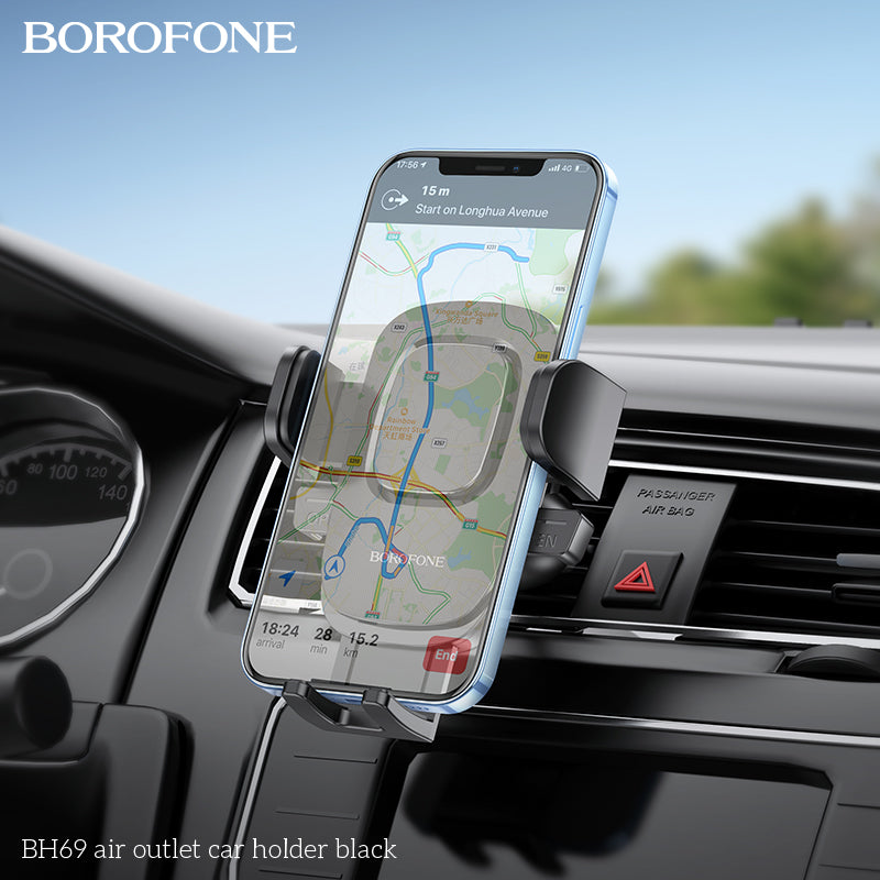 BOROFONE BH69 Air Outlet Car Holder