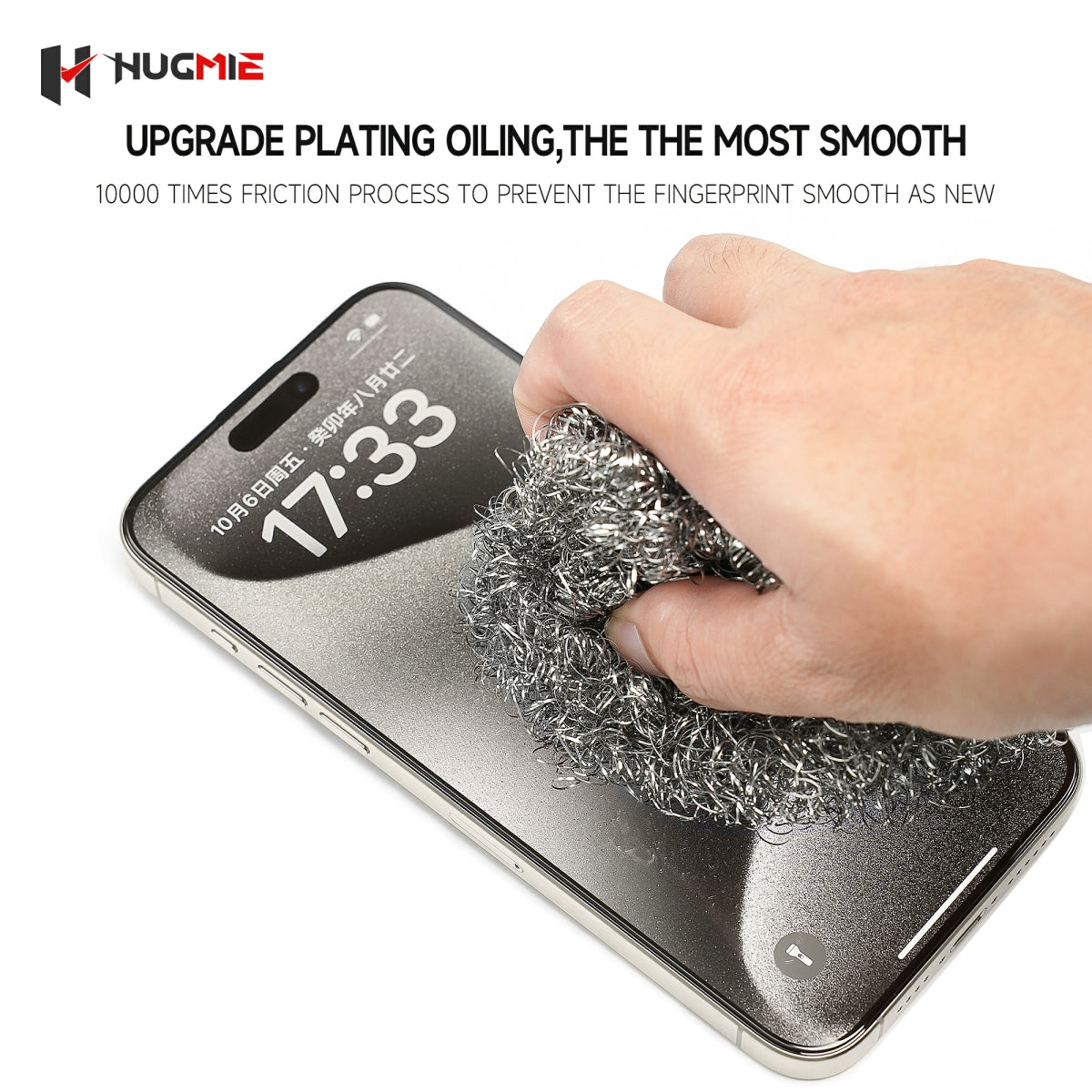 Hugmie® Corning Glass (iPhone) Screen Protector