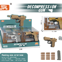 JPL Toy Gun with Bullets