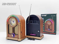 NNS Retro Portable Bluetooth Speaker