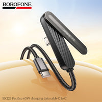 BOROFONE Type C to Type C Charging Cable