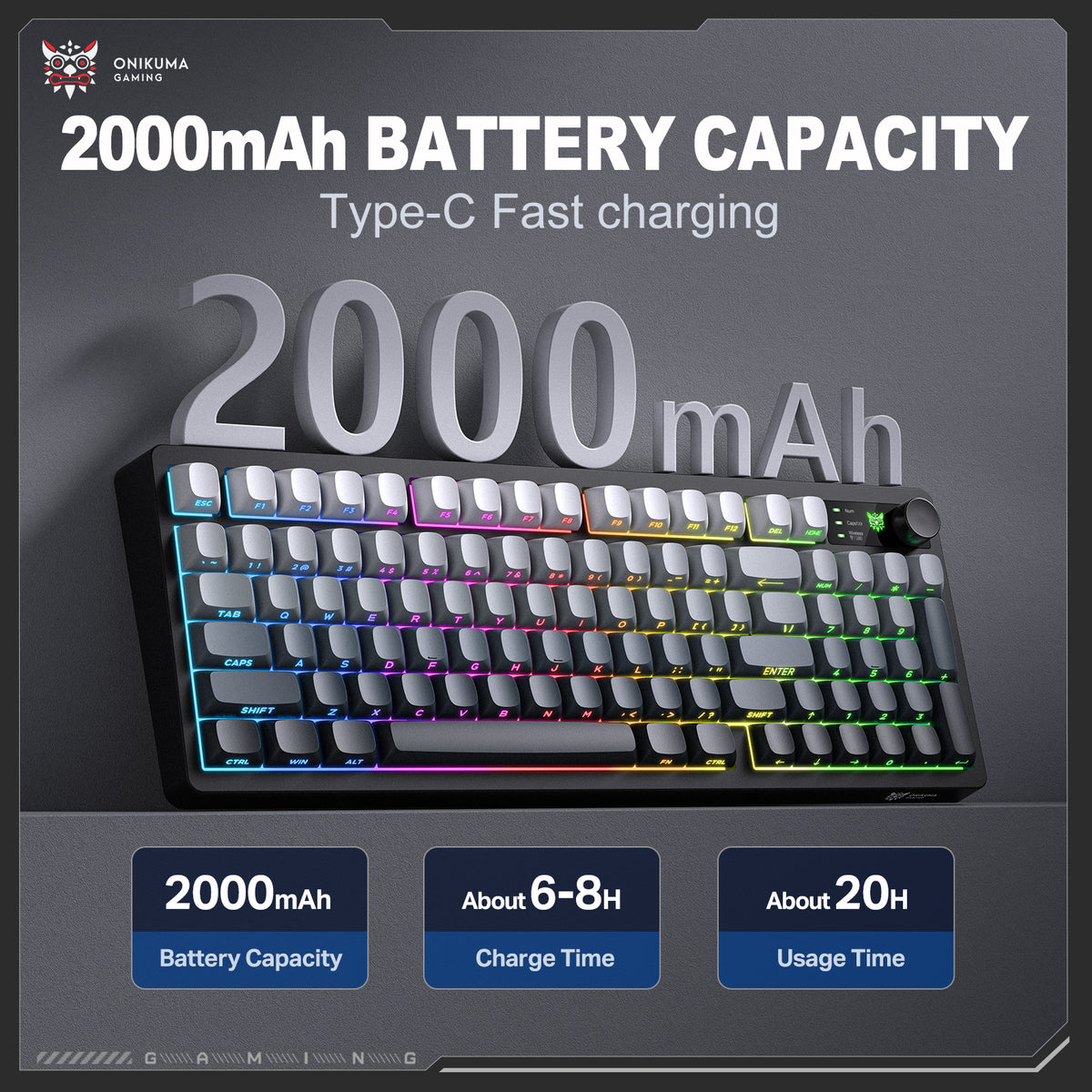 ONIKUMA Microphone , Gaming Keyboard / Mouse