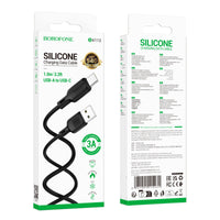 BOROFONE USB-A to Type-C Fast Charging Cable