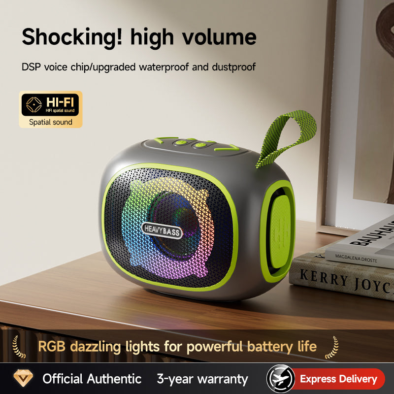 BASS Bluetooth Speaker