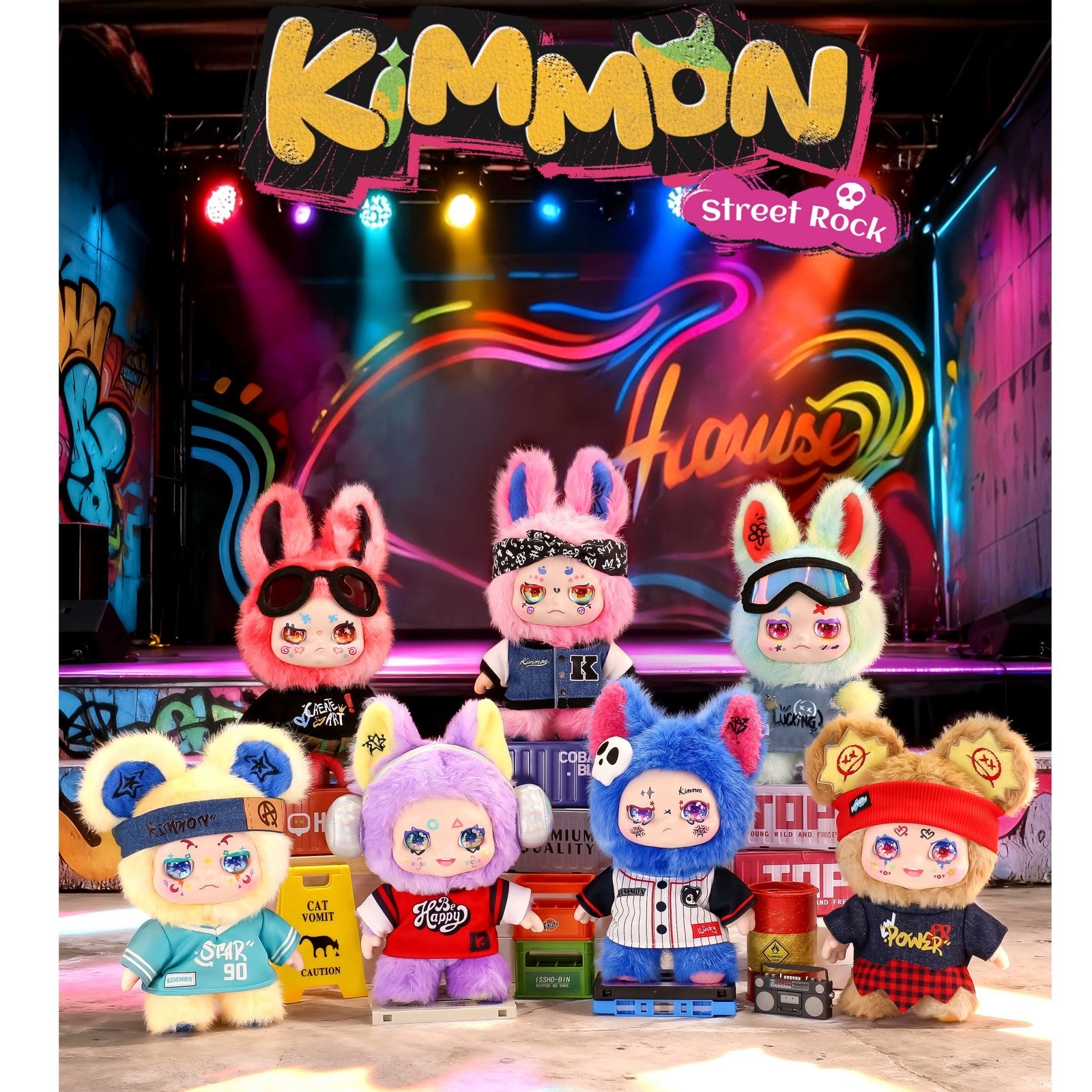 KIMMON Plush Blind Box