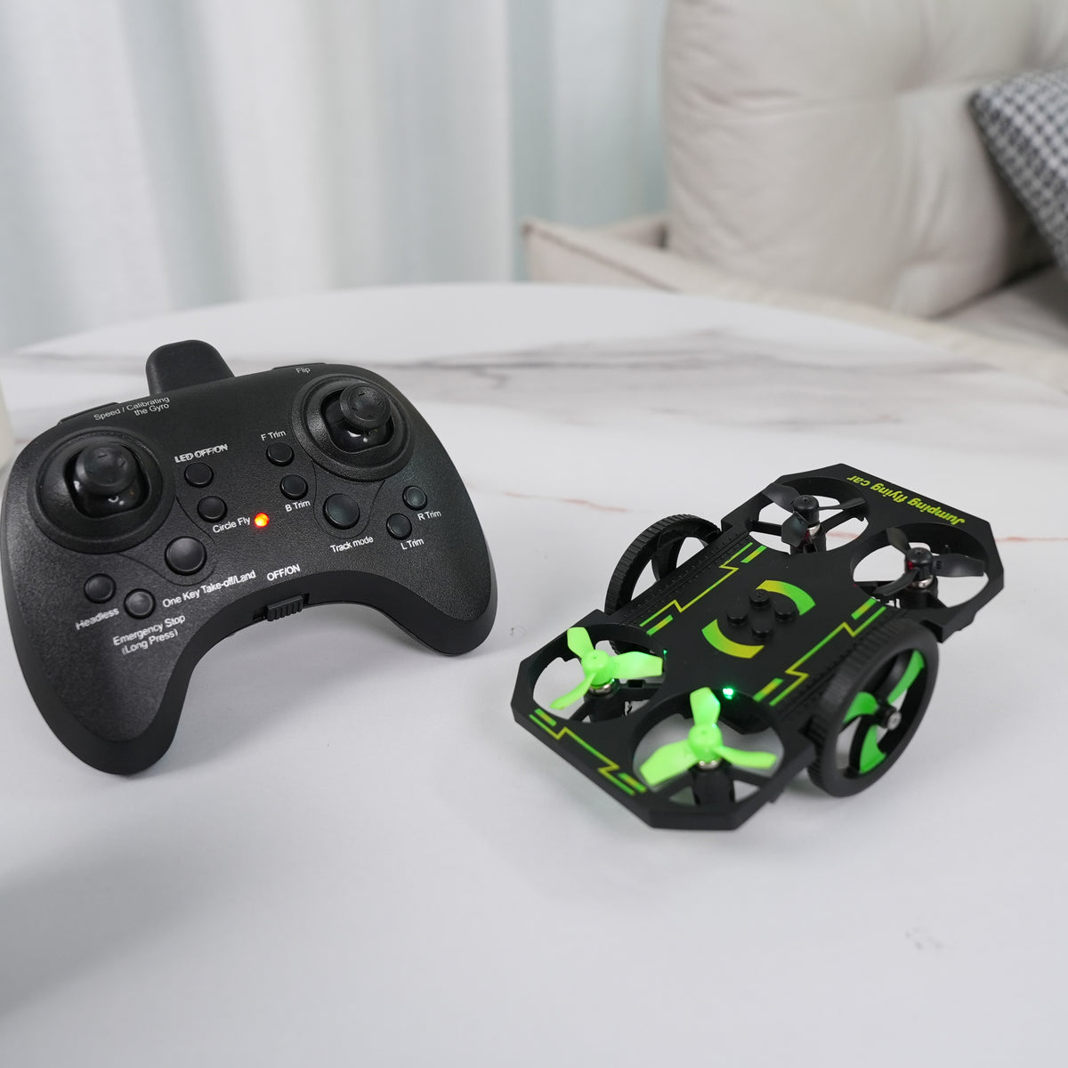 Spin Flyball & Drone