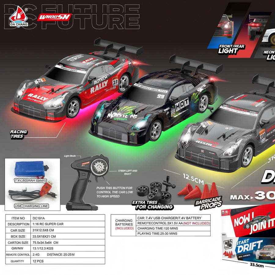 DA CHANG RC Super Car