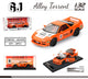 ZHONG YUAN XING Alloy Car Toy Model