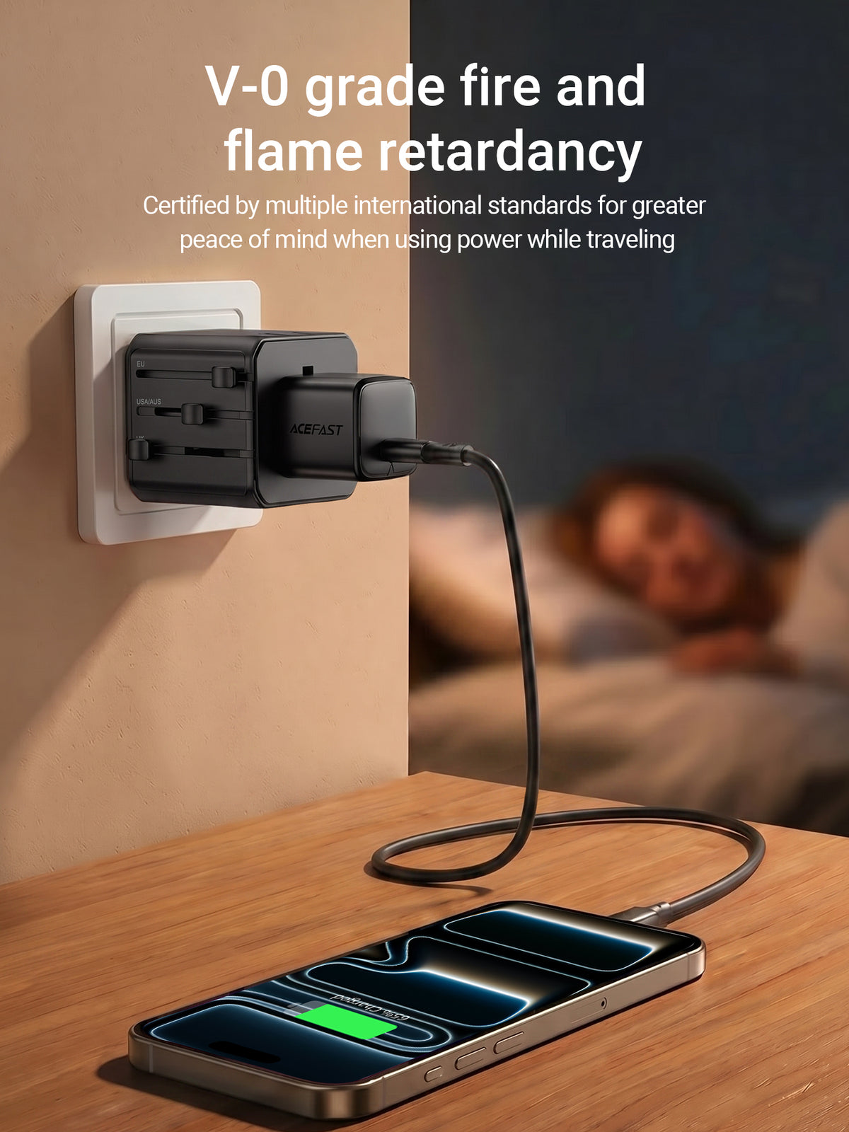 ACEFAST GaN Power Adapter