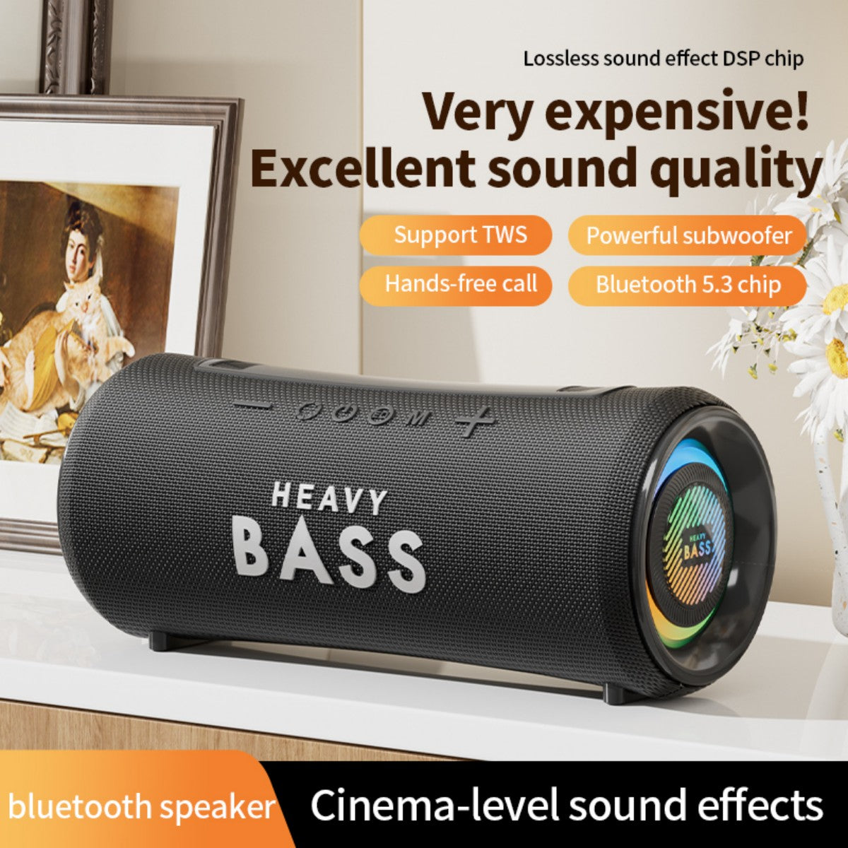 BASS Bluetooth Speaker