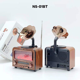NNS Retro Portable Bluetooth Speaker