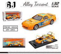 ZHONG YUAN XING Alloy Car Toy Model