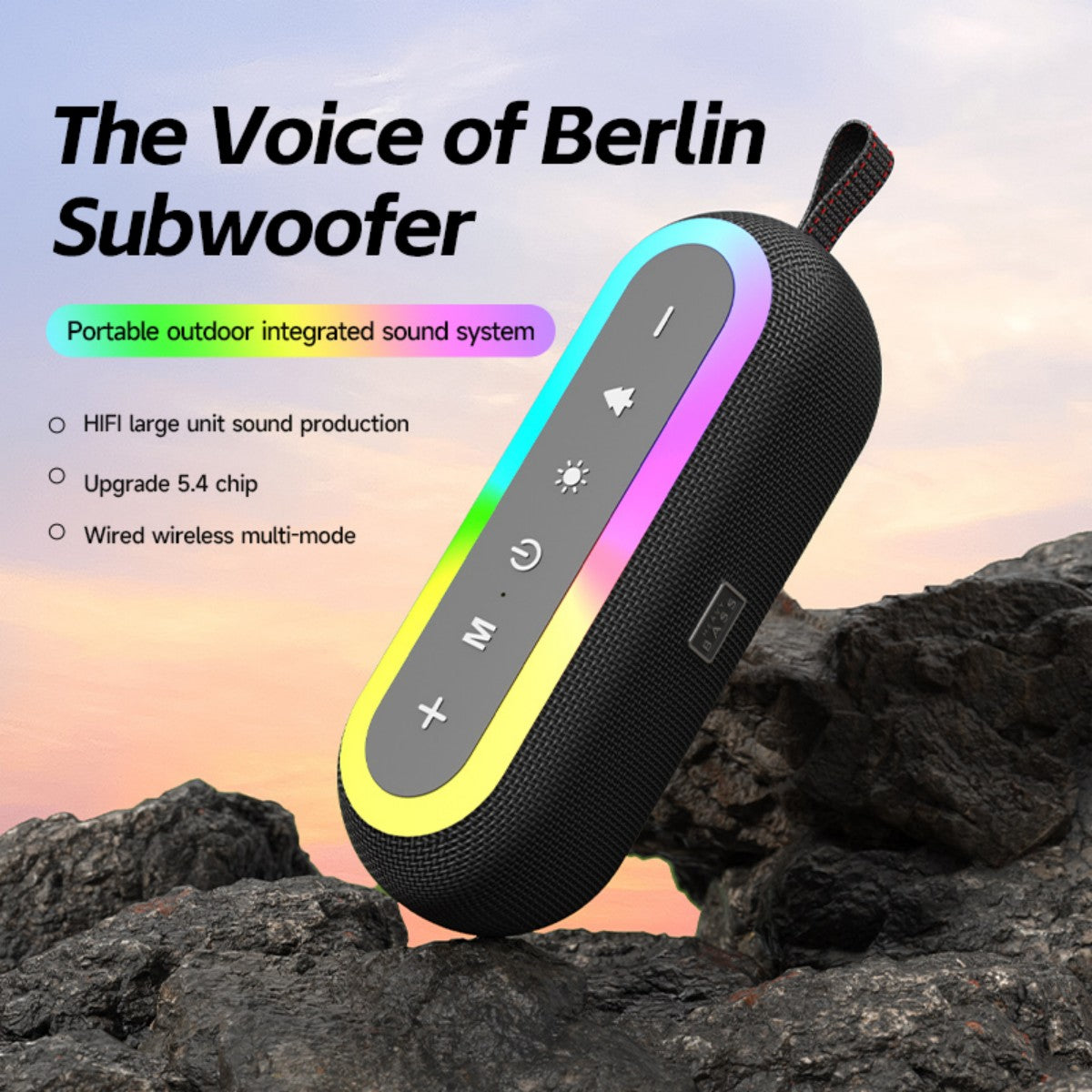 BASS Bluetooth Speaker