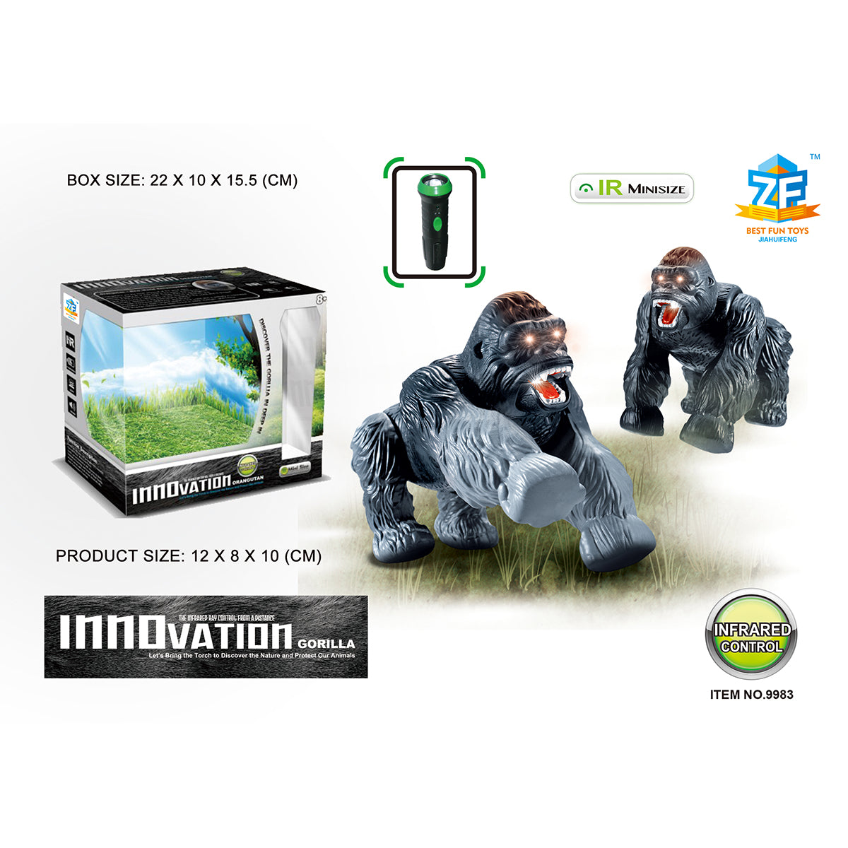 JIAHUIFENG Remote Control Animals