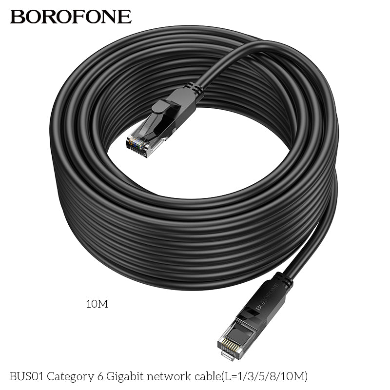 BOROFONE BUS01 Category 6 Gigabit Network Cable