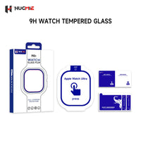Hugmie® HD Screen Protector With Automatic Stick Film Tool For iWatch Ultra 49mm
