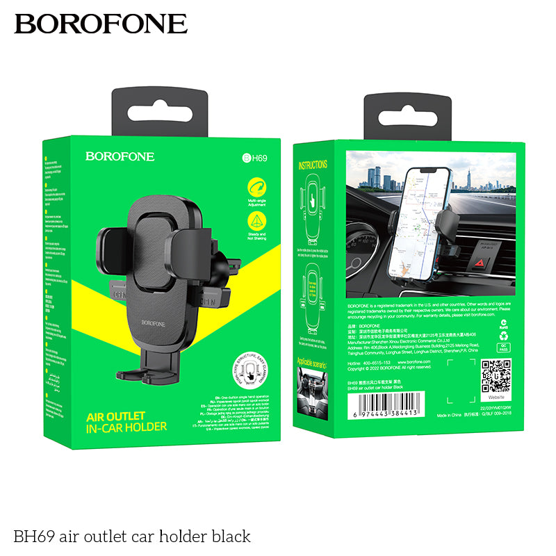 BOROFONE BH69 Air Outlet Car Holder