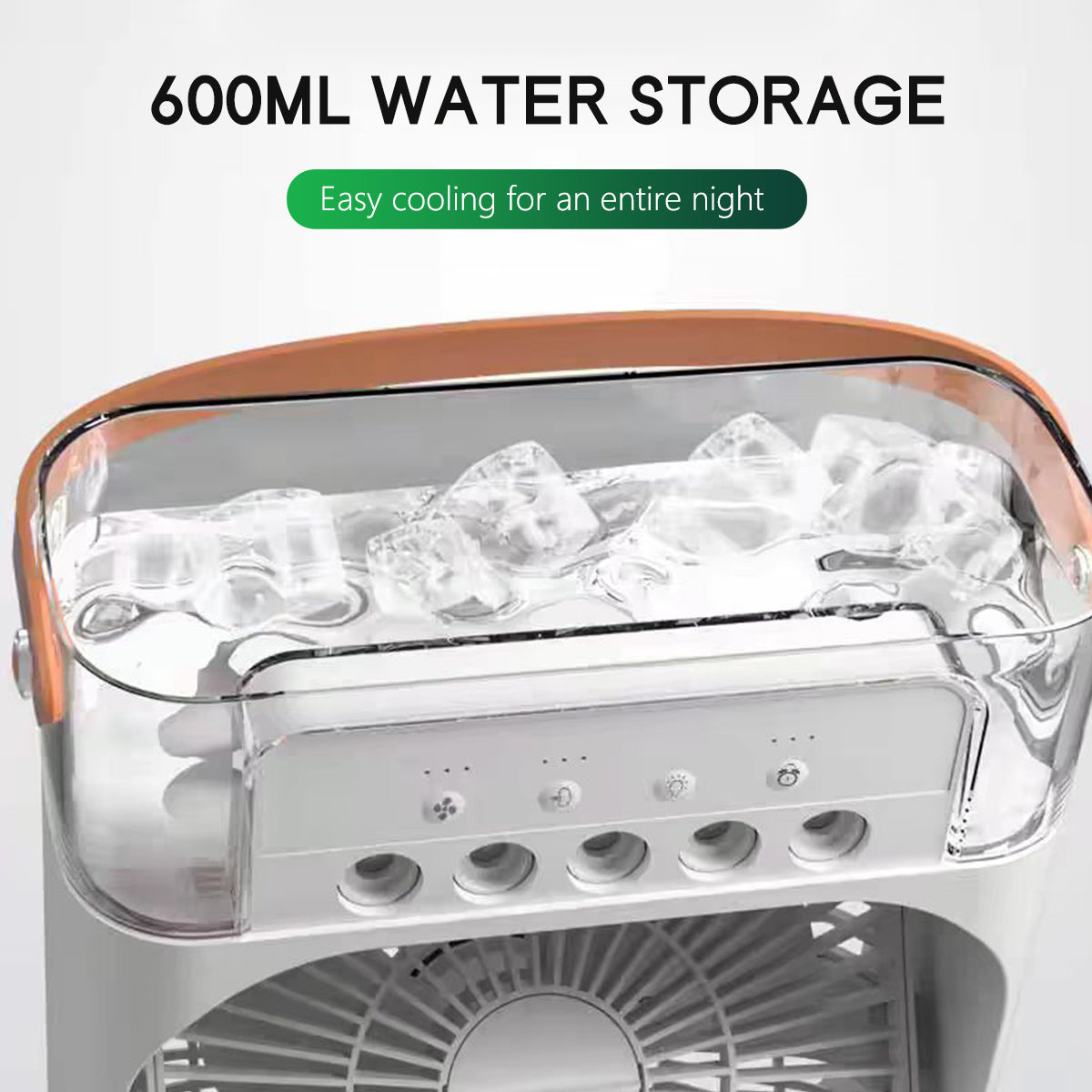 Portable Air Conditioner Fan with Water Mist Spray