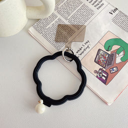 Colorful Wavy Hoop Universal Silicone Phone Wrist Lanyard - Hugmie