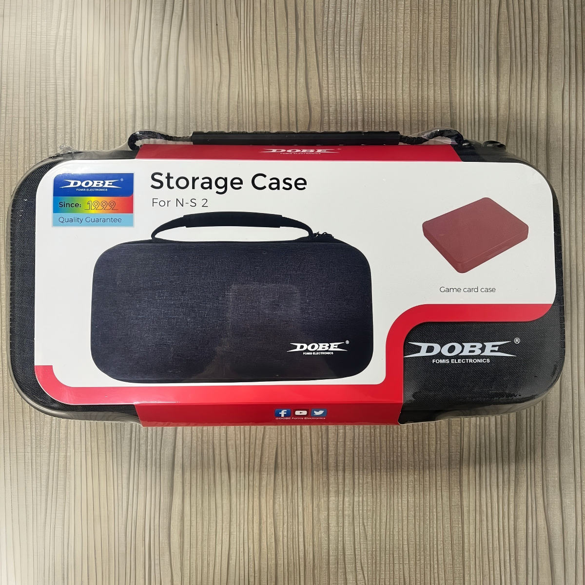 DOBE Switch2 Storage Case & Charger