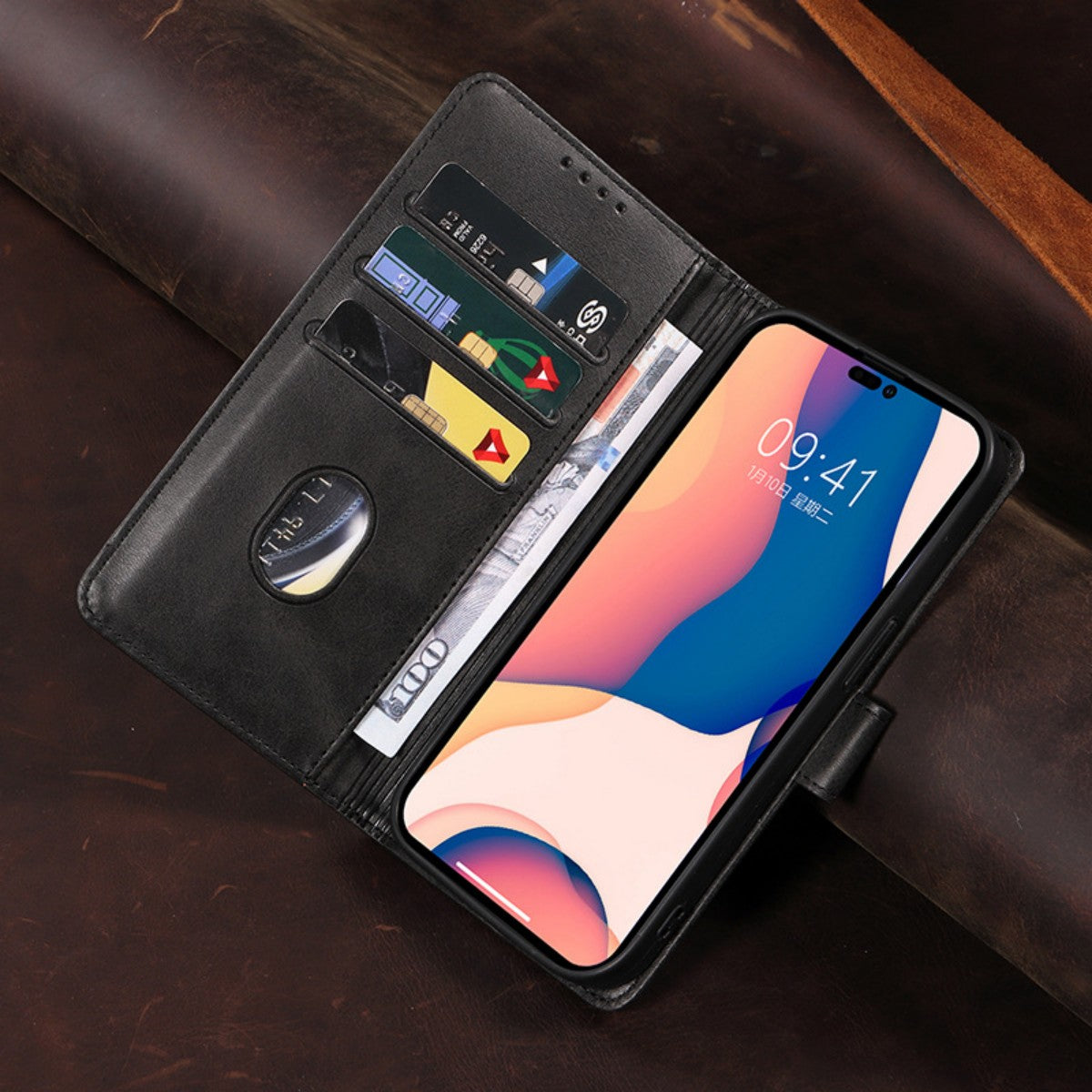 MatteCase Series (iPhone) Leather Case