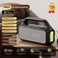 BASS Bluetooth Speaker