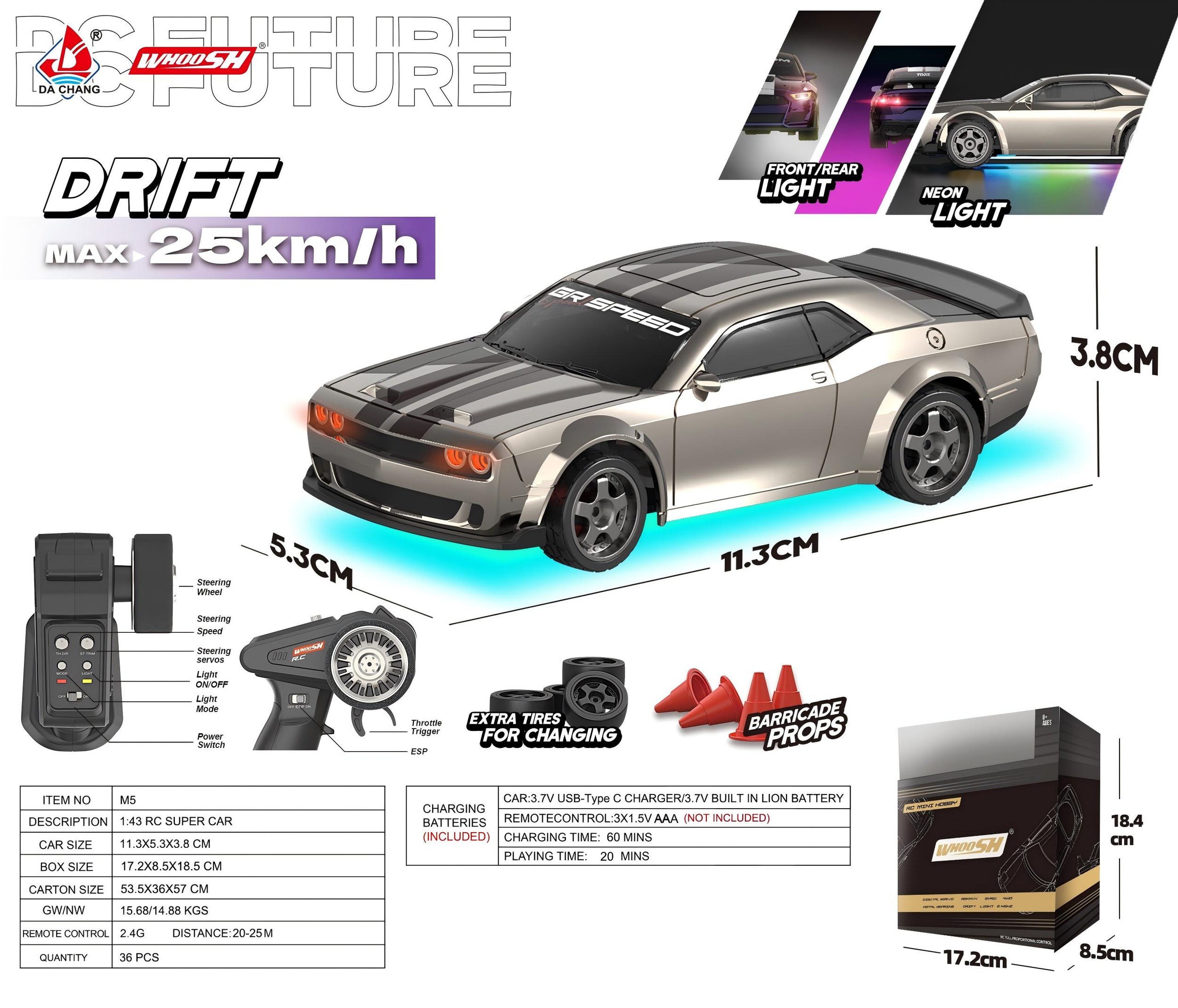 DA CHANG RC Super Car