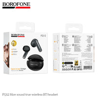 NEW BOROFONE True Wireless Stereo Headset