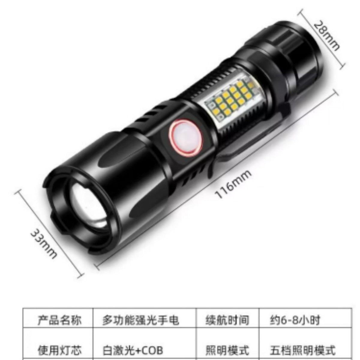 Outdoor Lighting Floodlight /Flashlight