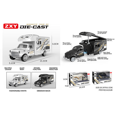 Alloy Diecast Model Car With Sound And Light