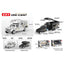 Alloy Diecast Model Car With Sound And Light