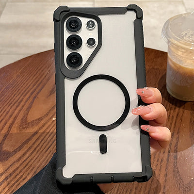 HaloLayer Series (Samsung) Magnetic Clear Case