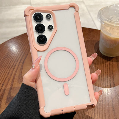 HaloLayer Series (Samsung) Magnetic Clear Case