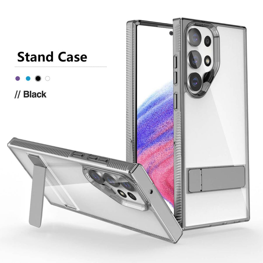 Crystal Stand (iPhone) Clear Case