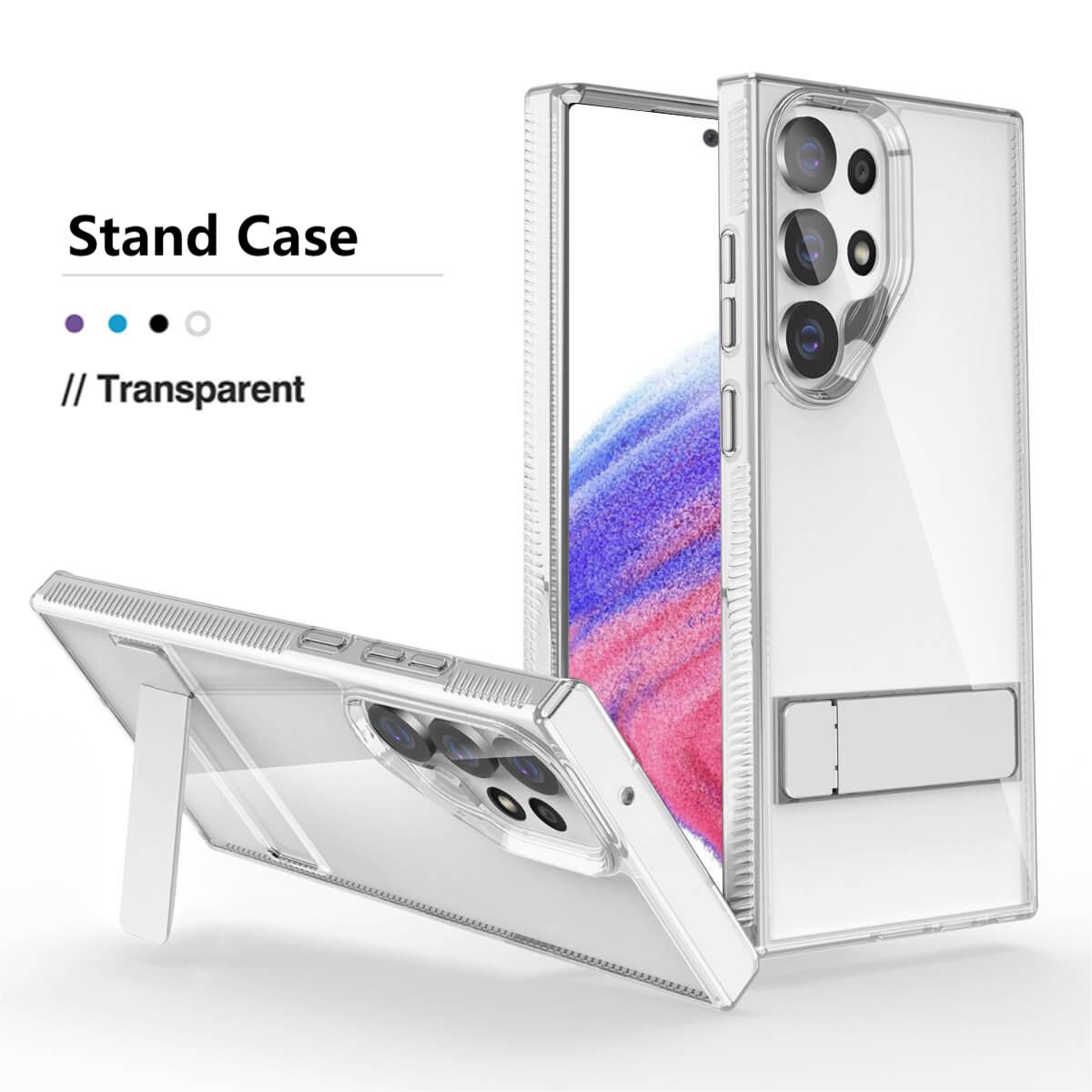 Crystal Stand (iPhone) Clear Case