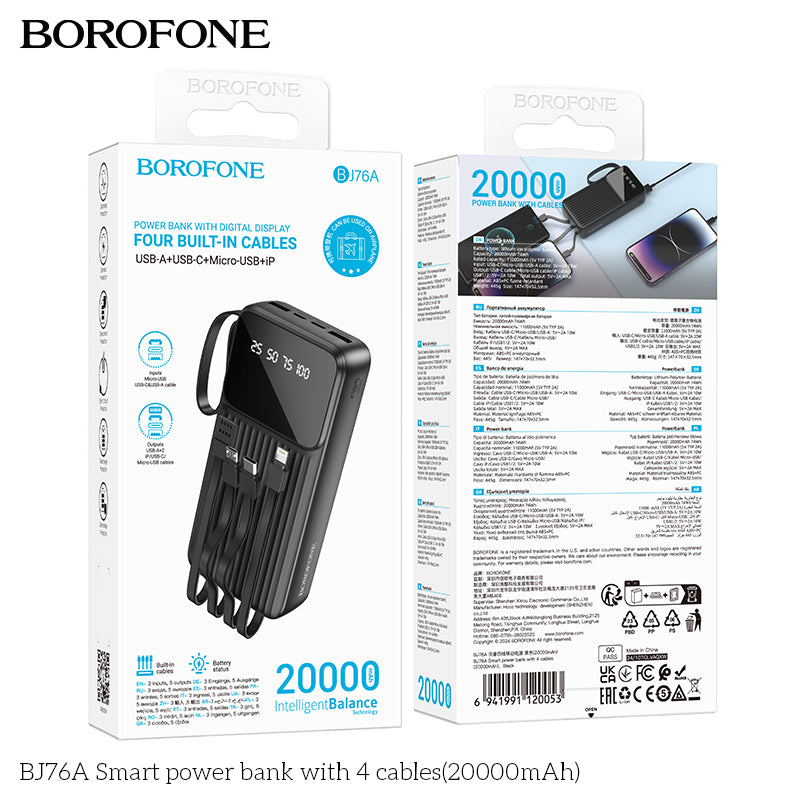 BOROFONE Power Banks