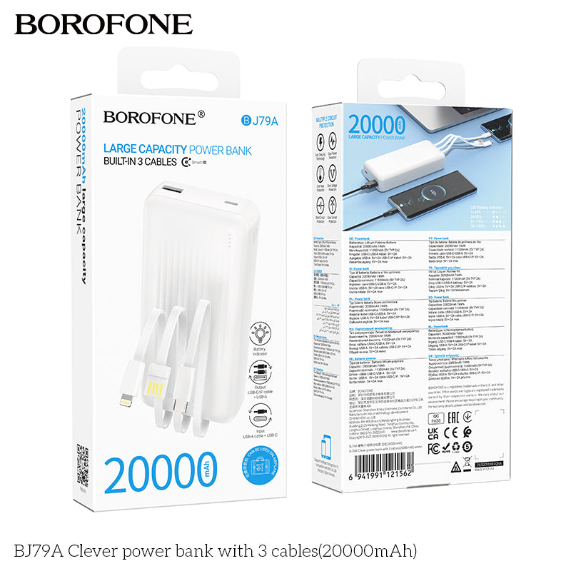 BOROFONE Power Banks