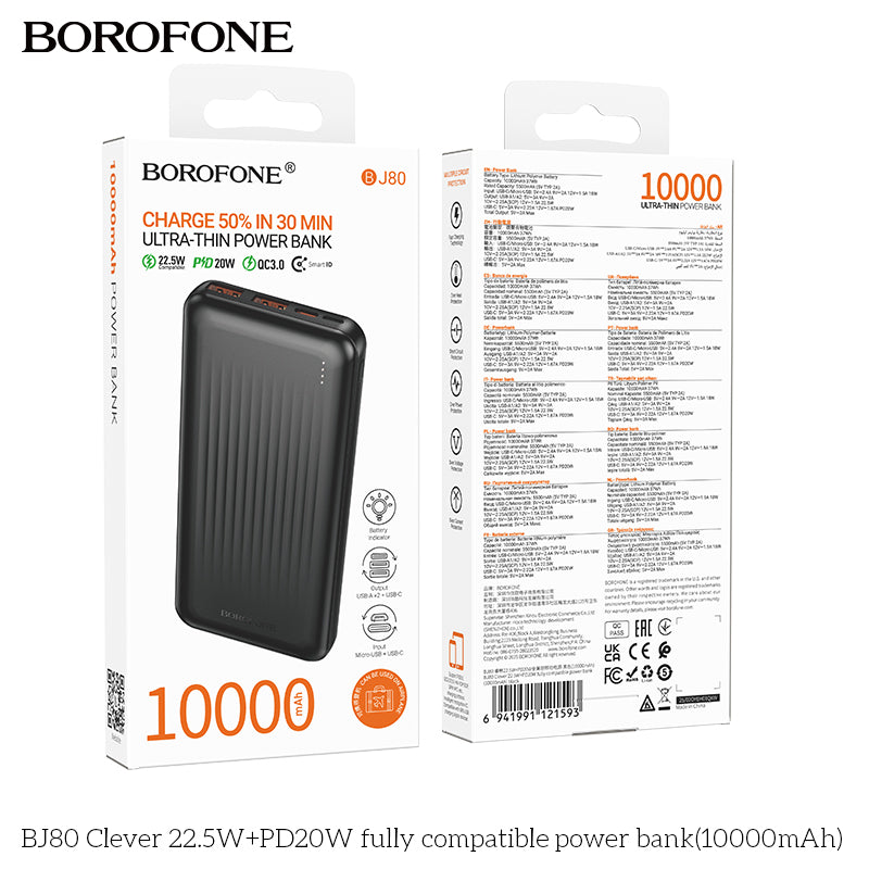 BOROFONE Power Banks