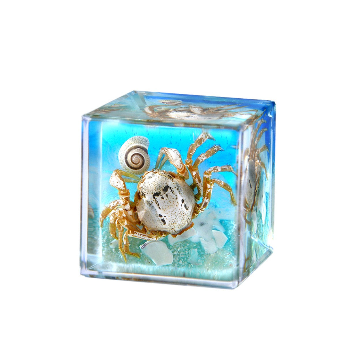 Resin Cube Decor