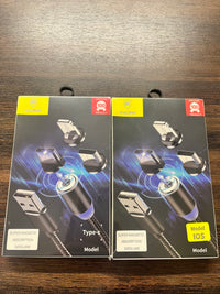 K266 Super Magnetic Cable for Type C or Lightning